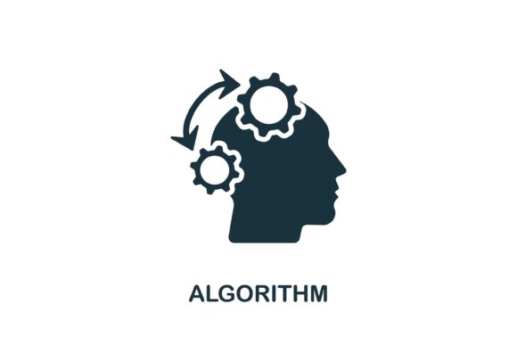 Algorithm Icon: A Modern Design Asset for Visual Clarity