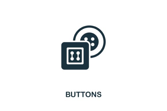 Buttons Icon: A Versatile Design Element for Modern Web and Graphic Projects