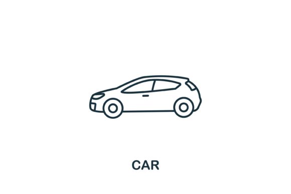 Car Icon: A Versatile Design Element for Modern Visual Projects