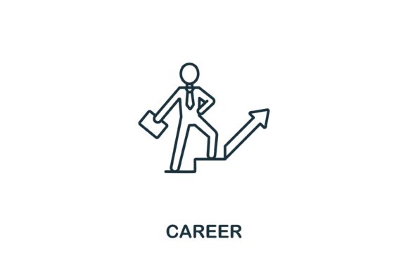 Career Icon from Success Collection