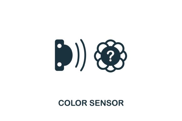 Color Sensor Icon: Elevating Visual Design with Precision