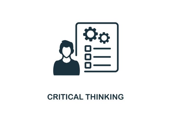 Critical Thinking Icon: A Visual Tool for Smarter Design