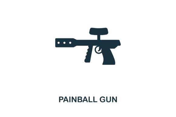 Enhancing Visual Communication with Paintball Gun Flat Icons: A Modern Design Essential