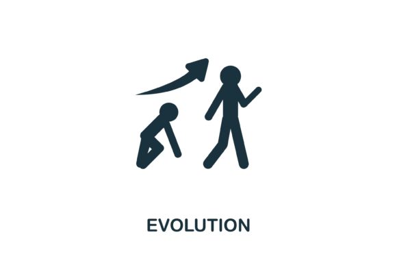 Evolution Icon: A Strategic Tool for Visual Communication and Growth-Oriented Design