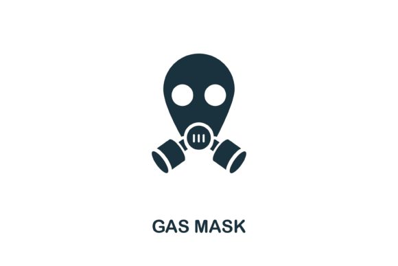 Gas Mask Icon: A Versatile Design Element for Modern Visual Communication