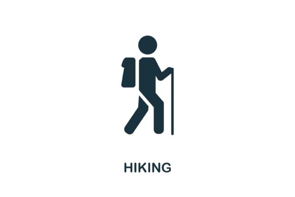 Hiking Icon: The Essential Visual Element for Modern Design Projects