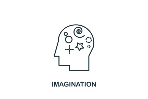 Imagination Icon: Elevating Design with Versatile Visual Elements