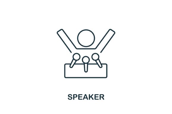 Integrating the Speaker Icon in Modern Web Design and Infographics