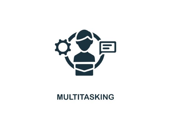 Multitasking Icon: A Simple Visual for Managing Modern Workflows