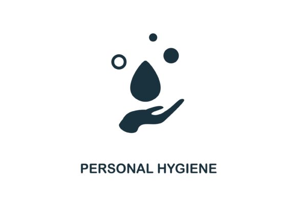 Personal Hygiene Icons: Enhancing Visual Communication in Design Projects