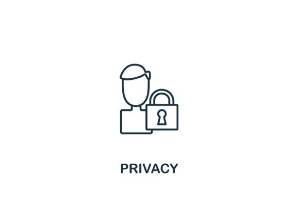 Privacy Icon from Security Collection