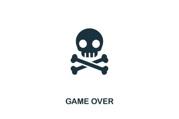 Strategic Uses of the Game Over Icon in Design and Communication