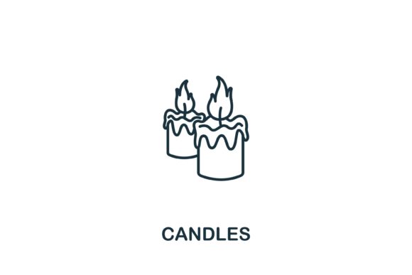 The Rising Role of Candles Icon from Spa Therapy Collection in Modern Design and Branding