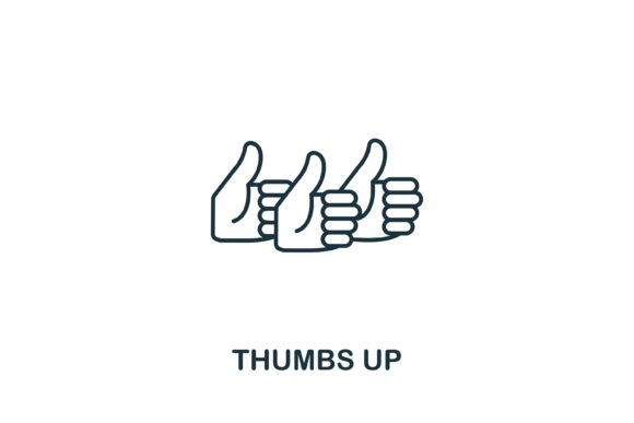 Thumbs Up Icon: A Versatile Design Element