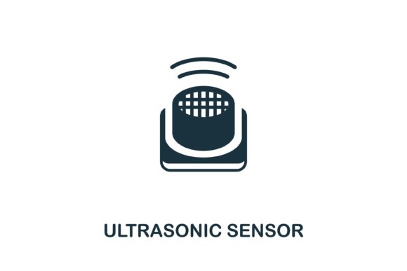 Ultrasonic Sensor Icon: A Clear Visual for Modern Design Needs