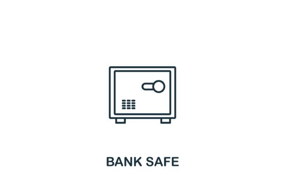 Understanding the Bank Safe Icon from Security Collection: A Vital Element in Modern Design and Communication