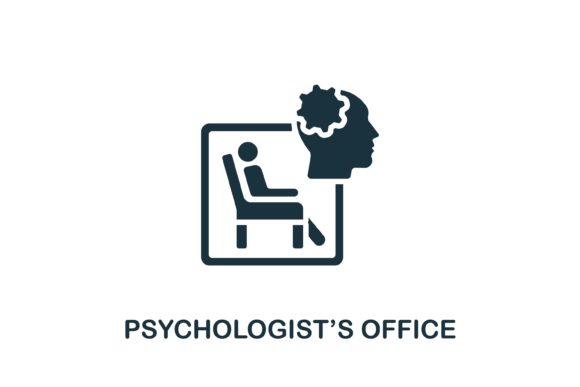 Understanding the Psychologist's Office Icon: A Symbol of Mental Health in Modern Design