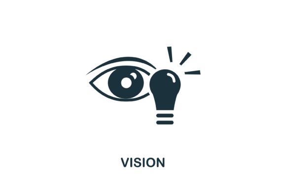 Vision Icon: Enhancing Creativity and Clarity in Design Projects